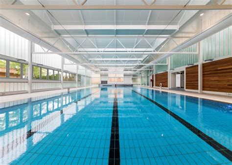 Townsend Associates Encloses Pool At A Chinese Embassy