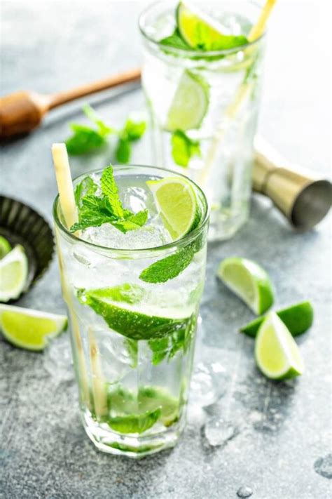 The Best Mojito Recipe How To Make Mojitos Single Or Pitcher