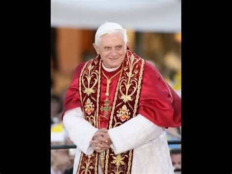 Ein nachmittag bei joseph ratzinger. Papst Benedikt XVI. - YouTube