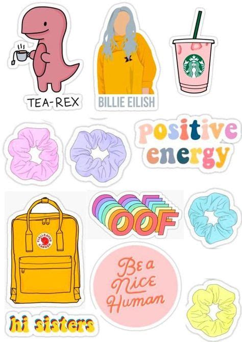 110 Aesthetic Stickers Ideas Aesthetic Stickers Tumblr Stickers
