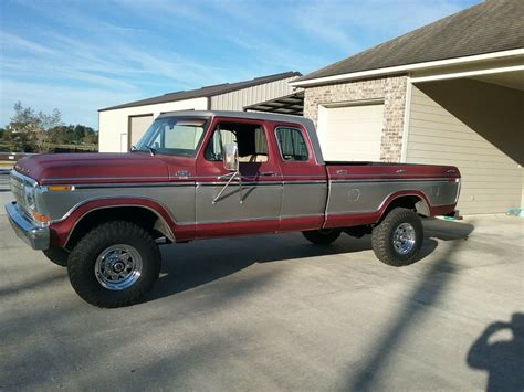 1979 Ford F250 4x4 Supercab For Sale Photos Technical Specifications