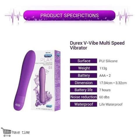 Jual Durex Play Multi Speed Massage WaterProof Original Di Lapak TOKO SOPI Bukalapak