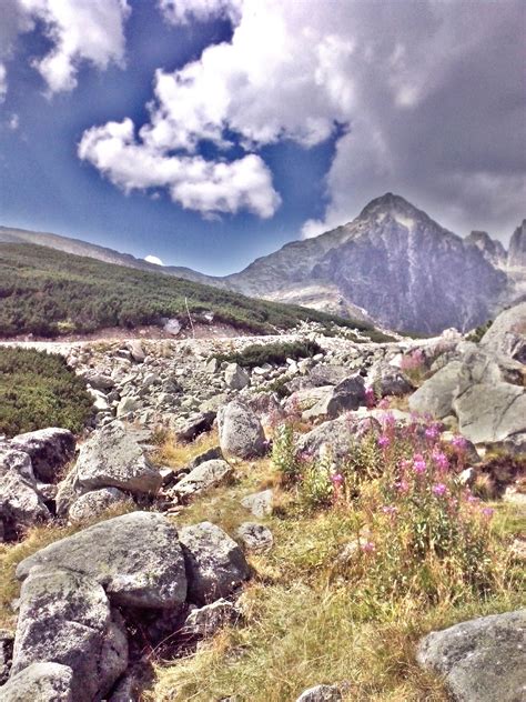 Lomnicky Stit One Of The Most Epic Peak In High Tatras Slovakia