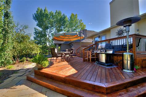 Fabulous Backyard Retreat Traditional Deck Calgary By Visionscapes