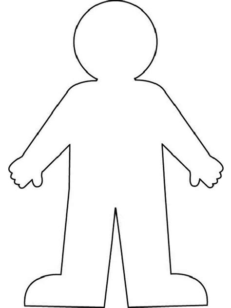 My Body Parts Coloring Pages Pictures To Pin On Pinterest Pinsdaddy