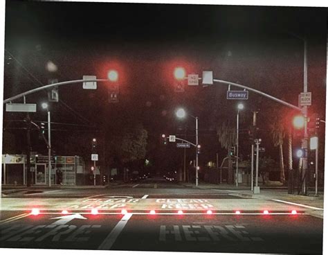 Top Five Reasons To Install An Led Enhanced Inroad Warning Light Crosswalk The Municipal