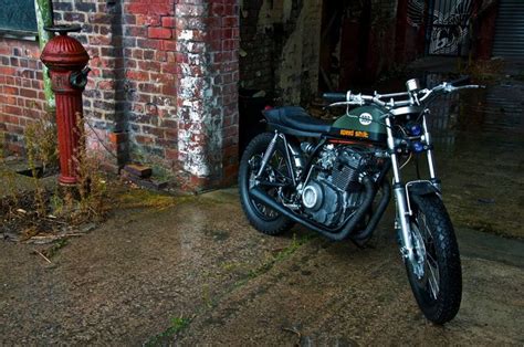 Reader Rides Drews Yamaha Xs400 Street Tracker Bikermetric