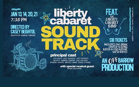 Liberty Cabaret Soundtrack Barrow Civic Theatre