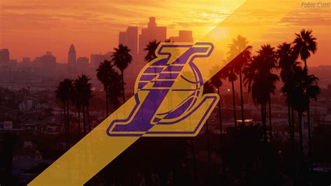 Every day new pictures, screensavers, and only beautiful wallpapers for free. #5045752 / 1920x1080 Los Angeles lakers, Logo, Basketball ...
