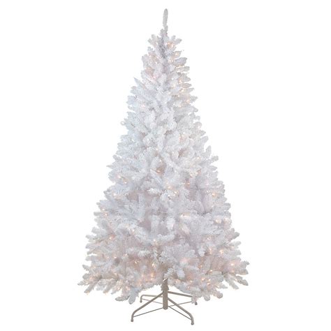 Northlight 6 Pre Lit Slim Flocked Pine Artificial Christmas Tree