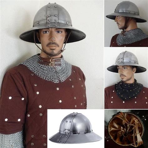 13th Century Kettle Helmet Helmet Kettle High Middle Ages