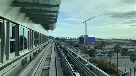 Tampa Airport Shuttle Terminal To Car Rental Time Lapse Youtube