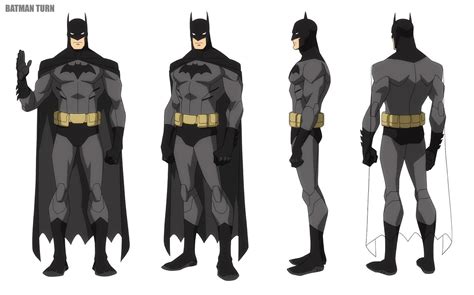 Young Justice Batman Dc Comics Batman Art Batman Concept Phil Bourassa