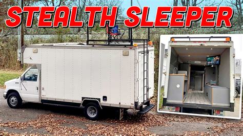 This Box Truck Camper Is So Stealthy You Could Sleep In A Construction