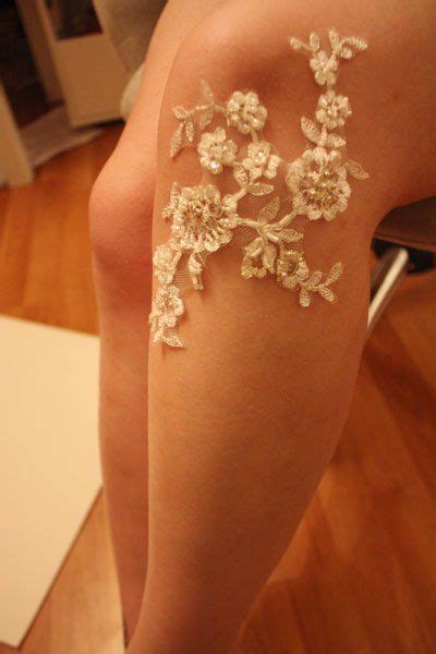 White Ink Lace Tattoos Cherrystage3 Cherrystage3