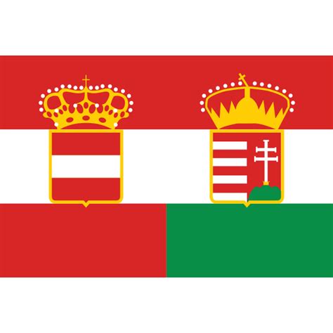 Austria Hungary Flag Logo Download Png