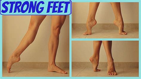Follow Along For Strong Feet Stability A High Demi Pointe For Dancers