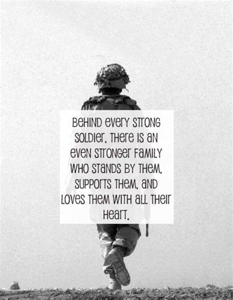 Behind Every Strong Soldier Army Quotes Veterans Day Quotes Army