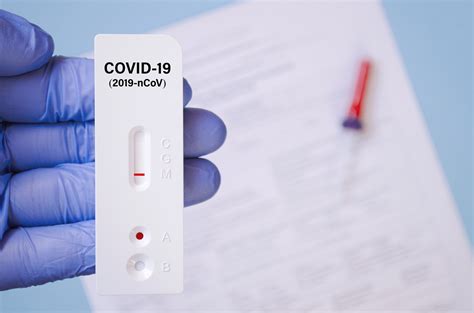 Test De Antígenos Para Diagnosticar La Covid 19 Y Cuarentenas De 10
