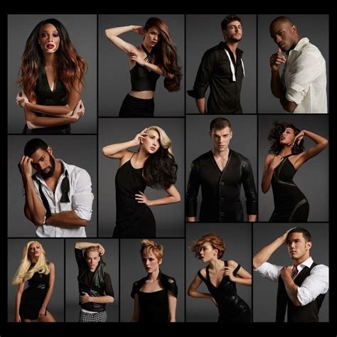 Americas Next Top Model Season 13 Cast Vários Modelos