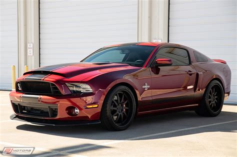 Used Ford Mustang Shelby Gt Super Snake For Sale Special