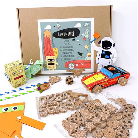 Craft Kit For Boys From 6 8 Crafting Kids 9 12 Years Etsy