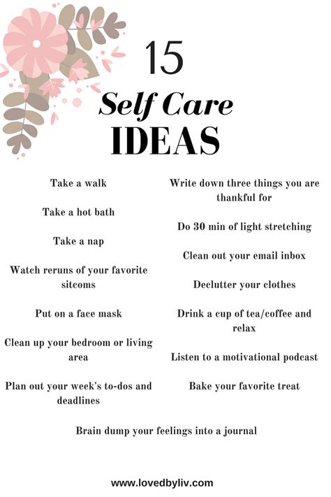 Self Care Is Essential Heres How You Can Easily Fit It Into Your