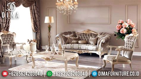 Sehingga, kamu bisa memilih sofa yang tidak memiliki sandaran, namun tetap terlihat elegan. Harga Sofa Tamu Ukiran Jepara Luxury Carving Empire Style ...