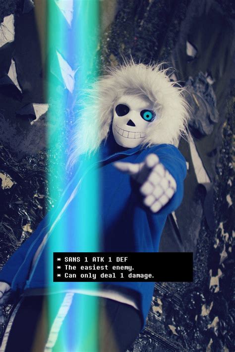 Sans Cosplay The Easiest Enemy By Arcobalenosun On Deviantart