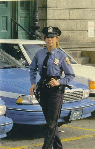 One Of The Nypd Beautiful Female Officers Female Cop Police Women Female Police Officers