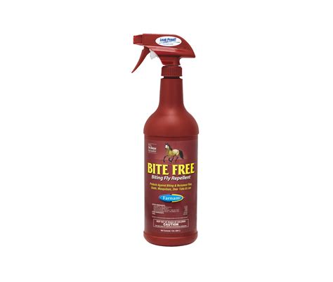 Bite Free Biting Fly Repellent For Horses Fly Control Farnam