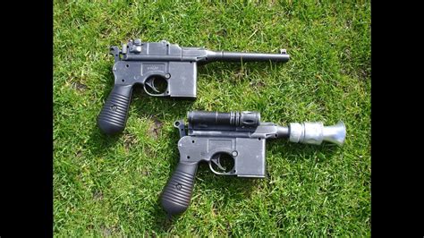 Waffen Umbau Mauser C96 Star Wars Custom Youtube