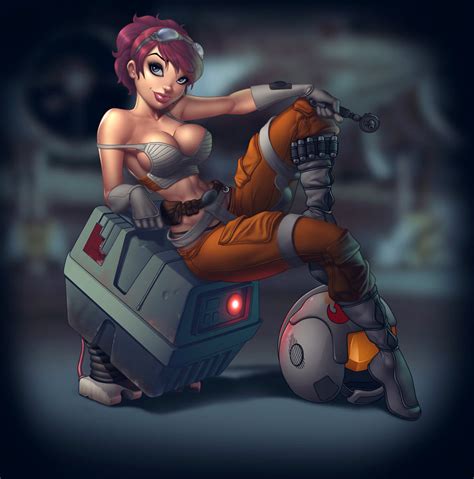 Fun Star Wars Themed Cartoon Style Pin Up Art — Geektyrant