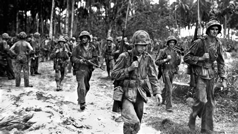 savage fight for hill 700 on bougainville warfare history network