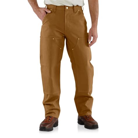 Carhartt B01 Loose Fit Duck Utility Work Pants For Big And Tall Men