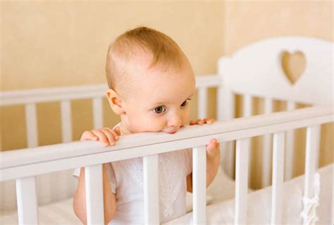 Baby Chewing On Crib Rails Why It Happens And What You Can Do