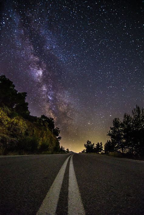 The Road To The Milky Way Null Milky Way Photography Asthetic