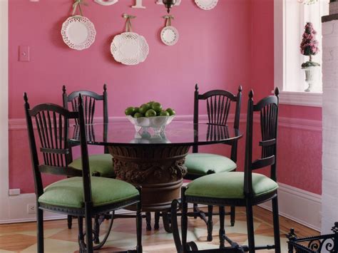 For colourful dining room ideas, you can experiment with the chairs. Our Fave Colorful Dining Rooms | Living Room and Dining ...