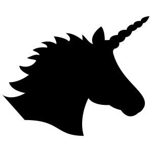 Unicorn Silhouette Vector at Vectorified.com | Collection of Unicorn Silhouette Vector free for ...