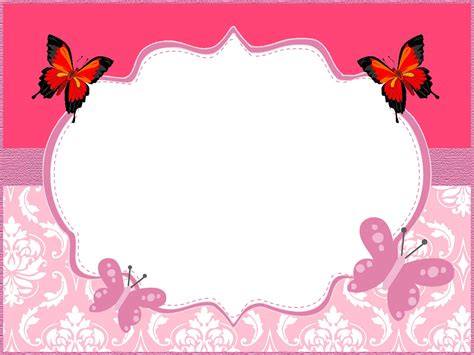 Butterfly Party Invitation Ideas and Free Invitation ...