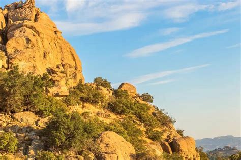 A Guide To Californias Top Rock Climbing Spots