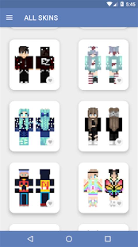 Skins For Minecraft Pe New Skins Apk For Android Download