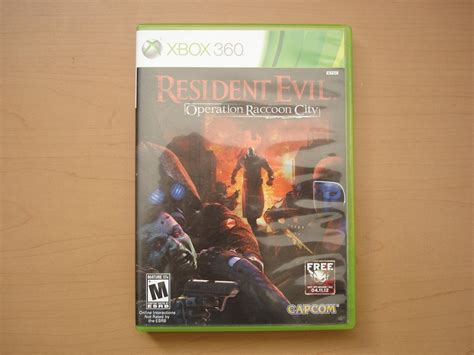Resident Evil Operation Raccoon City Xbox 360 Completo Rtg 24500