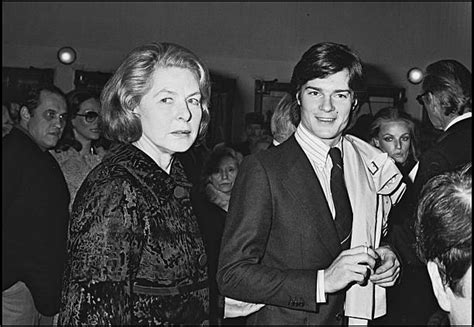 Ingrid Bergman And Her Son Roberto Rossellini In 1976 Pictures Getty