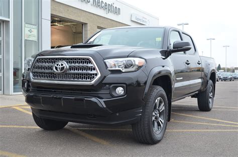 2016 Toyota Tacoma In Black Toyota Tacoma Manly Used Cars Finance