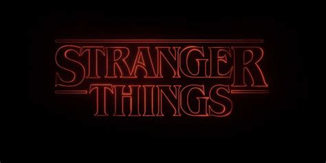 Stranger Things Serie Netflix