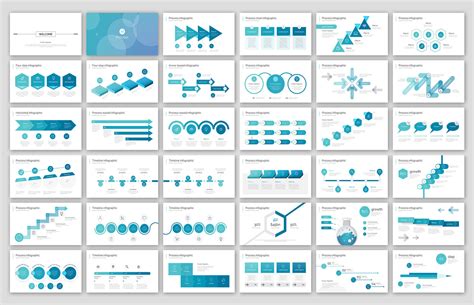 Process Infographic Powerpoint Template Templatemonster