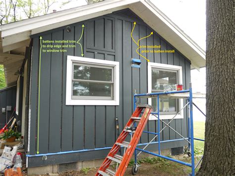 Board And Batten Siding