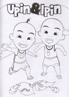 Follow upin & ipin's official account and get it for free. Upin Ipin Printable Coloring Pages by Stephanie | Networking | Pinterest | Coloring pages ...