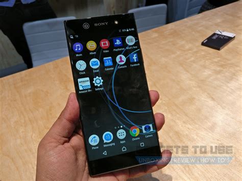 Sony xperia xa1 ultra is also known as sony g3221, sony g3223. Sony Xperia XA1 Ultra: Hands On Overview, Expected India ...